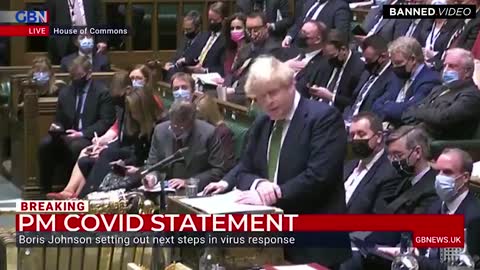 Breaking: Boris Johnson Ends COVID Mandates