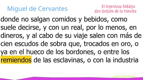 Miguel de Cervantes - El Ingenioso Hidalgo Don Quijote de la Mancha 9/10