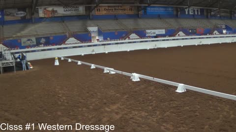 WDAA Western Dressage World Championship | Ring 1 Day 1