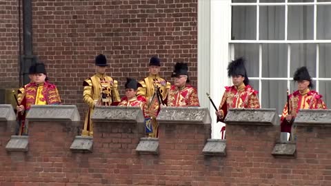 Charles III proclaimed king in historic ceremony - BBC News