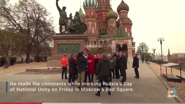 Would you supportPutin for $6 billion?