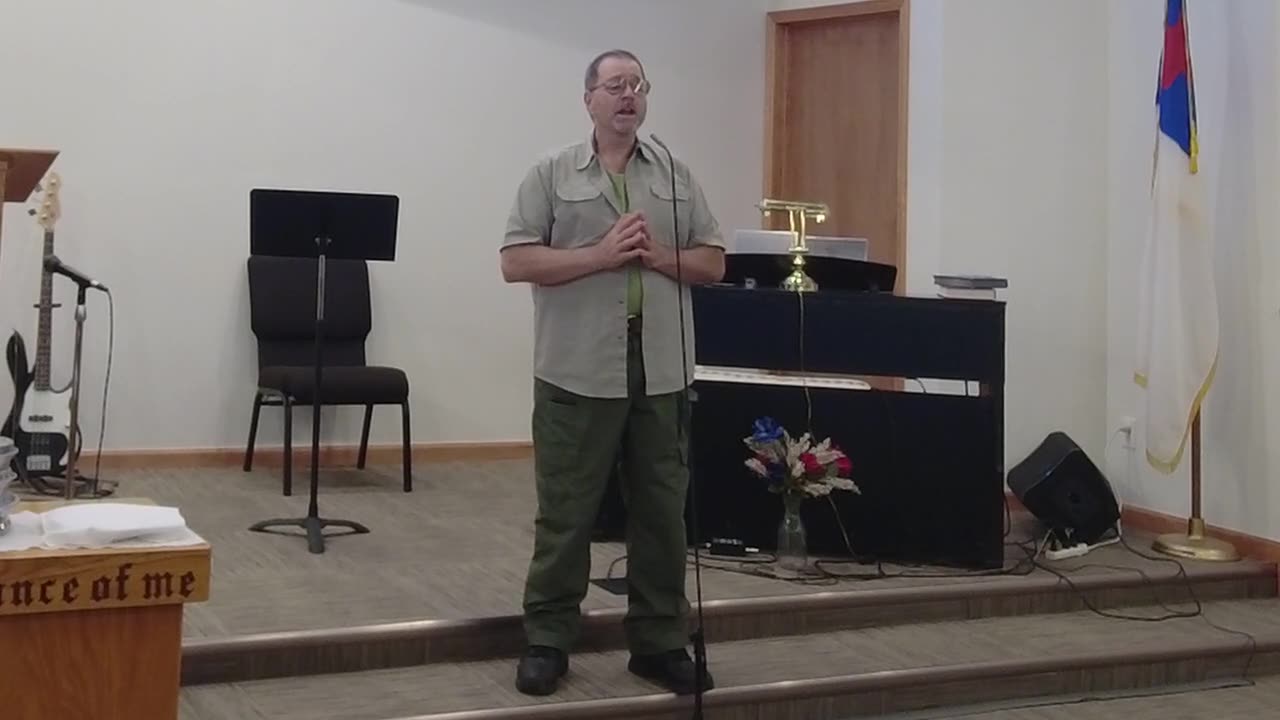 Shepherd Bible Church Male Solo Special Hineni 23-08-06