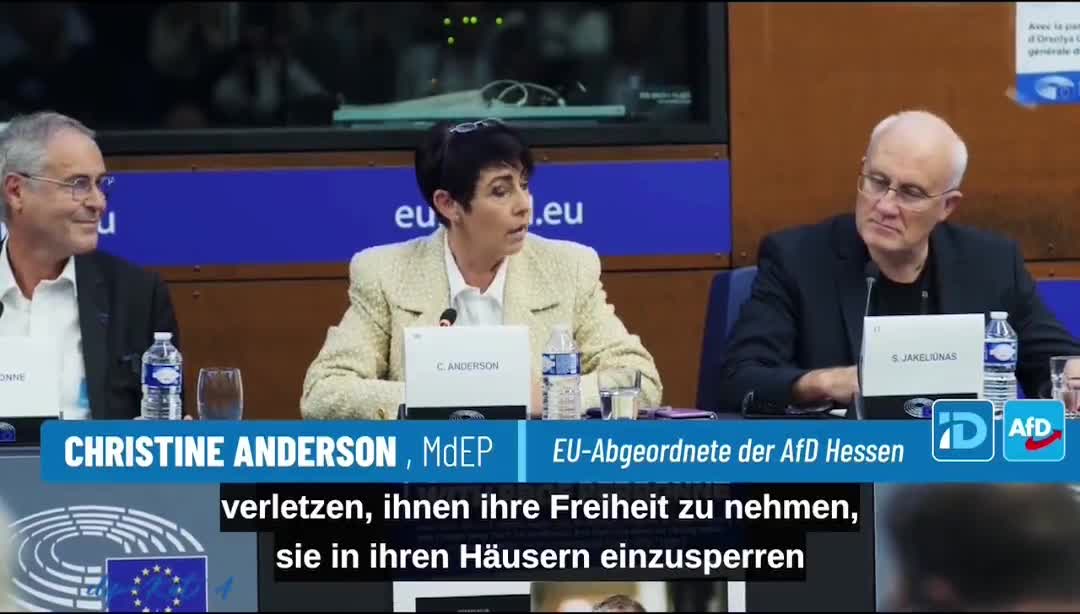 Von Ursula’s husband has been linked to Pfizer & must explain contracts valued at 71bn euros.