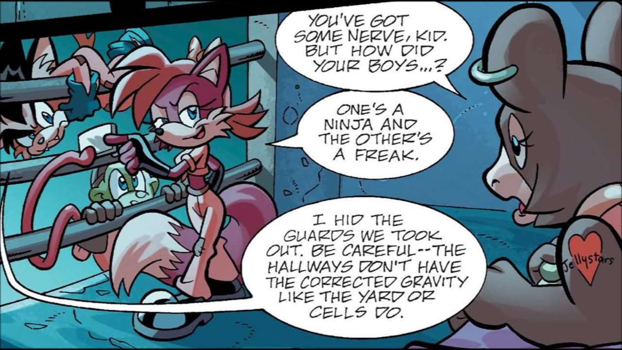 Newbie's Perspective Sonic Universe Issue 31 Review