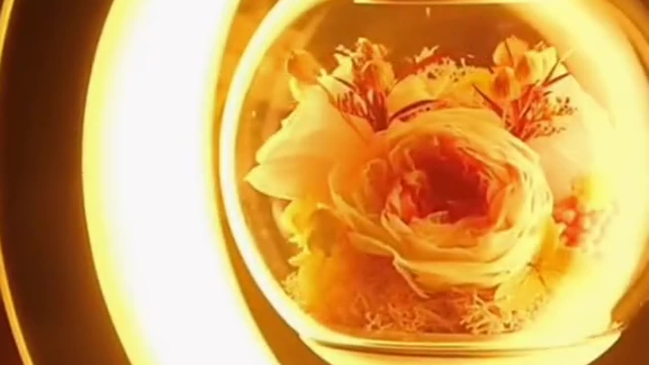 Magnetic Levitating Flower