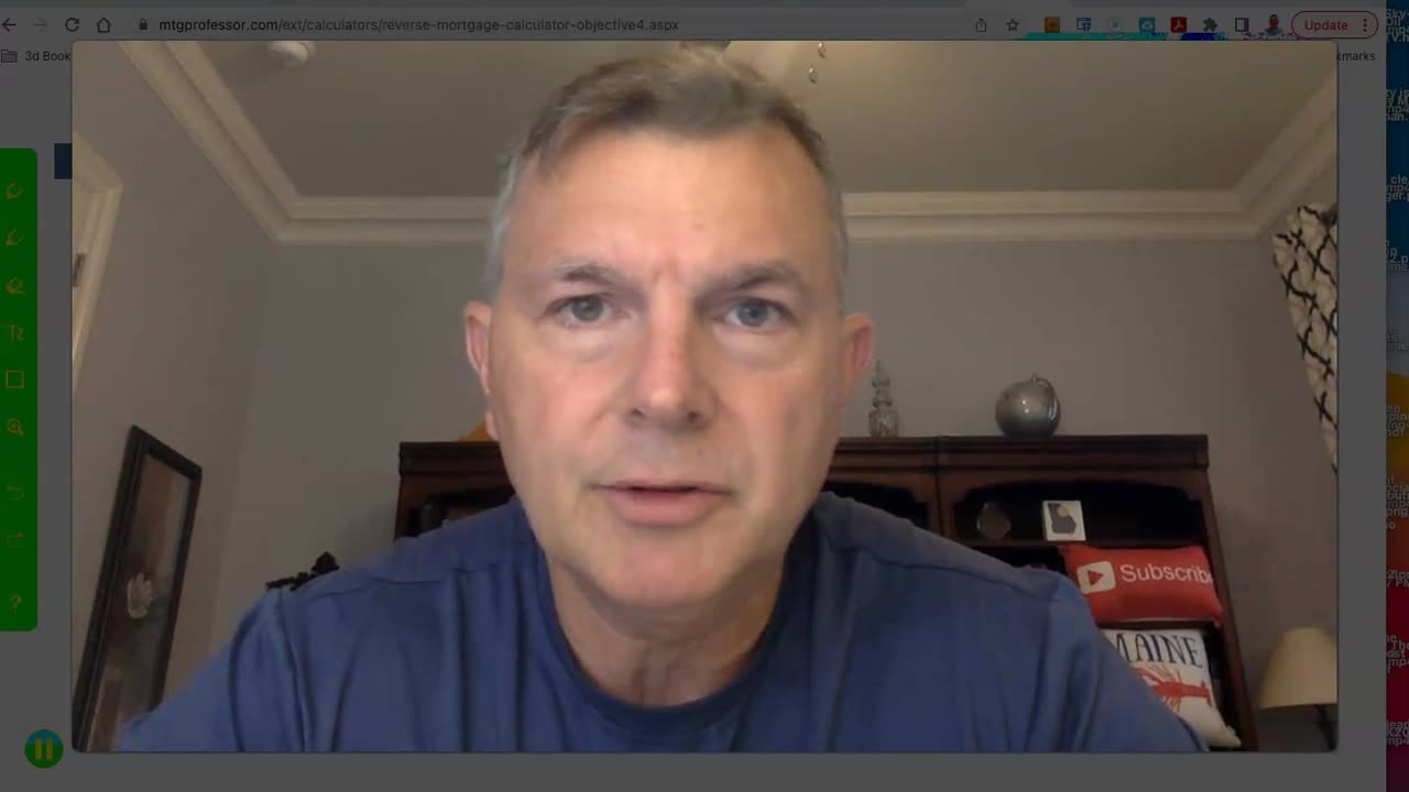 Bill Got "SCAMMED" with His 7.36% Reverse Mortgage Line of Credit!