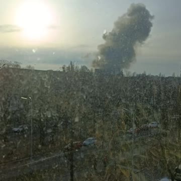 🇷🇺💥🚀🇺🇦Another arrival in Kiev