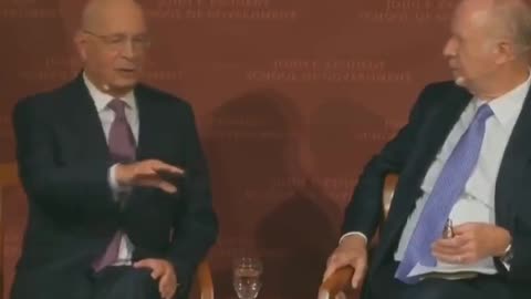 Klaus Schwab-Wir haben alle Regierungen infiltriert!!