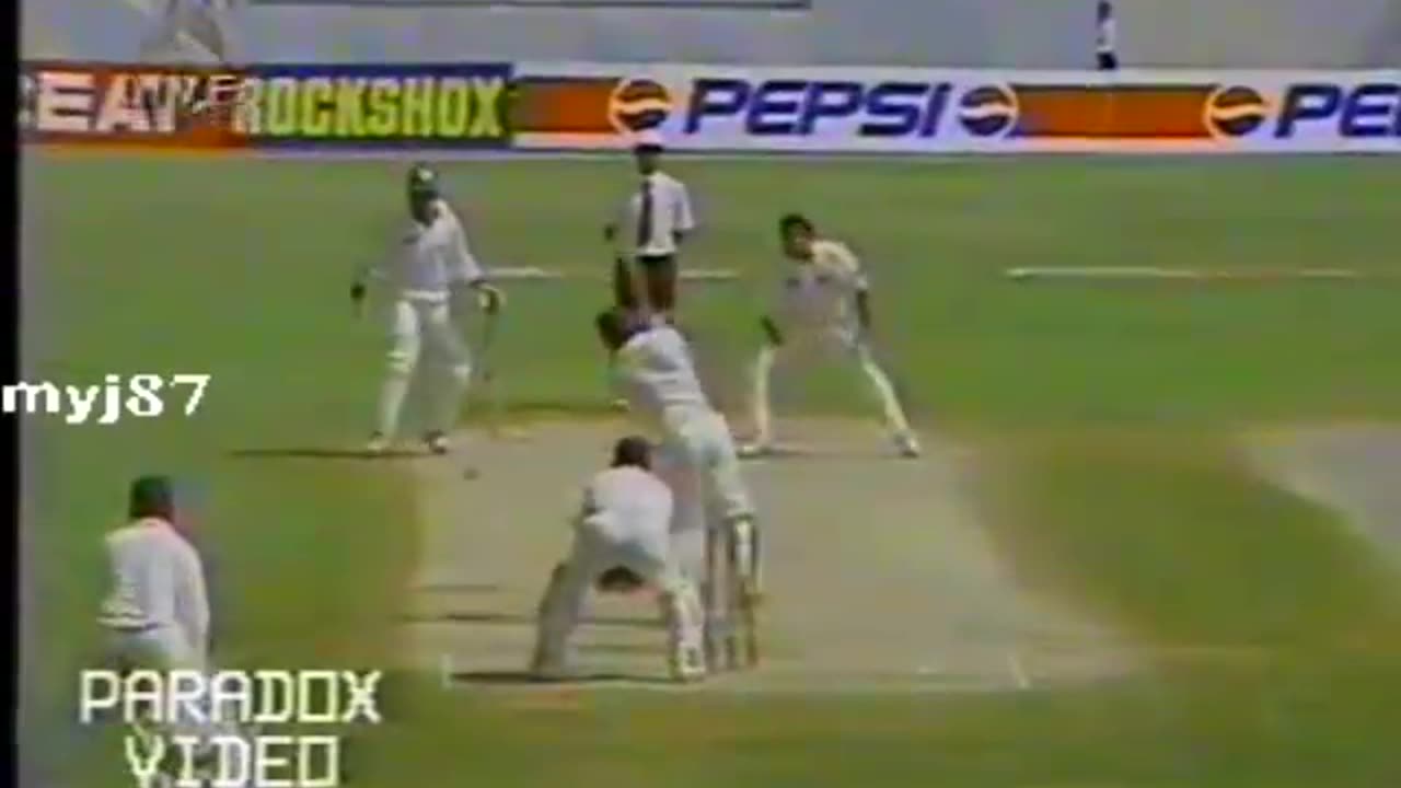 Asia Cup 1994 Higlights Pak vs India