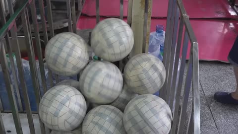 How it's made_ Inside the Mass Production of Football_Soccer Balls.