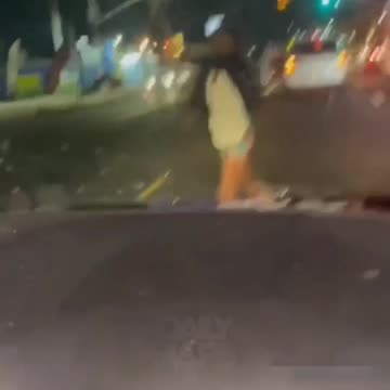 WATCH: Road rage on El Camino Ave in Sacramento, California👀