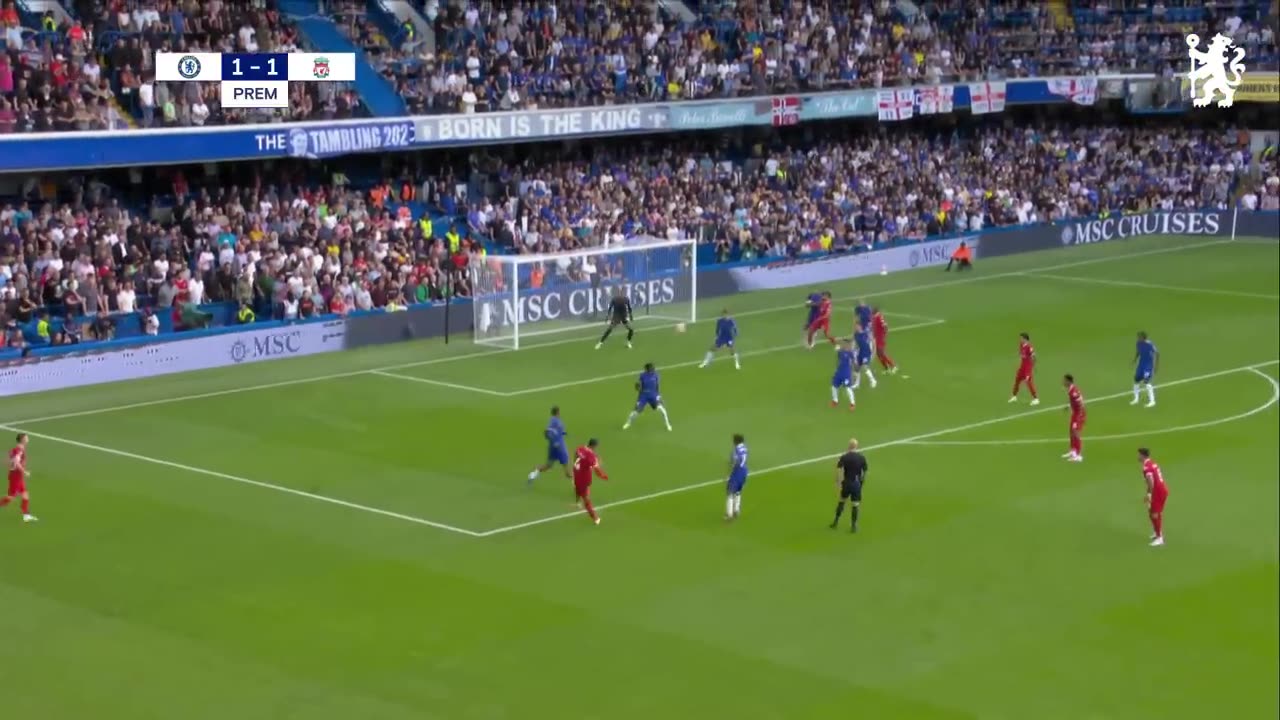 Chelsea 1v1 Liverpool | Highlights | Premier League 2023/24