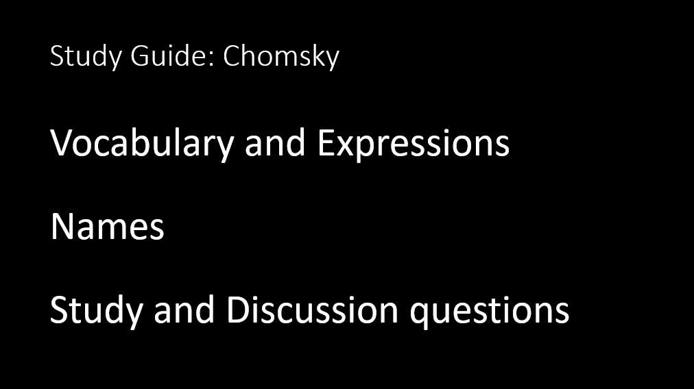 International Issues Lecture 01 Part 4 of 4