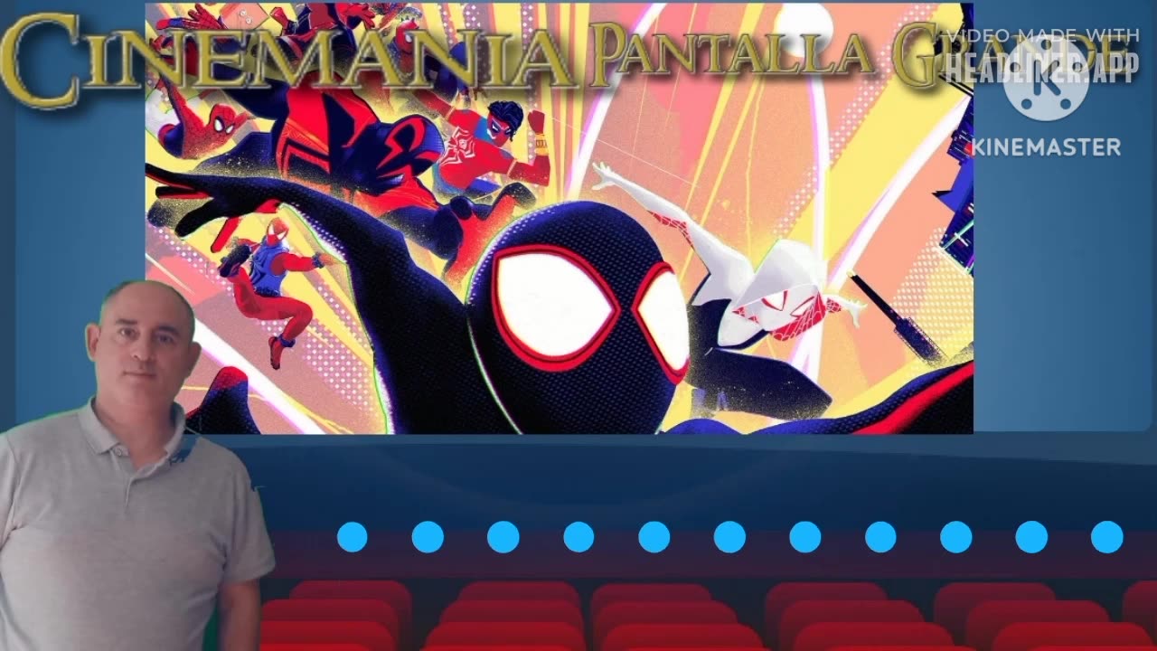 Cinemania: Spiderman across