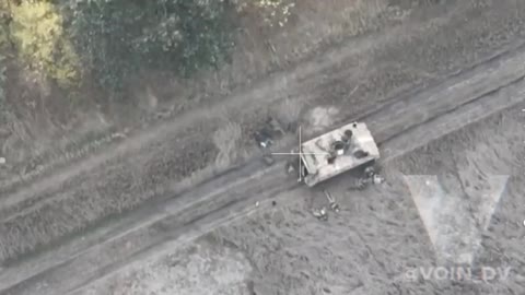 Epic airborne battle against Polish mercenaries near Kherson