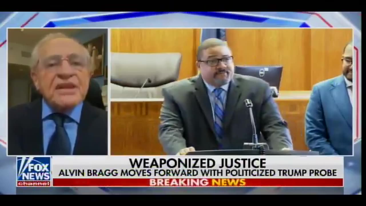 ALVIN BRAGG HID NEARLY 600 PAGES OF EXCULPATORY EVIDENCE FROM GRAND JURY