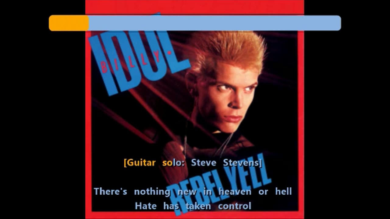 Billy Idol - Crank Call {I'll karaoke and I'll fight}