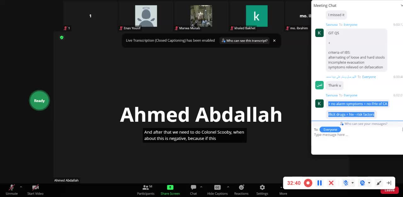 ST5.loose motions for 3 months MRCPI