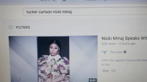 Trying to find a tucker carlson video on youtube