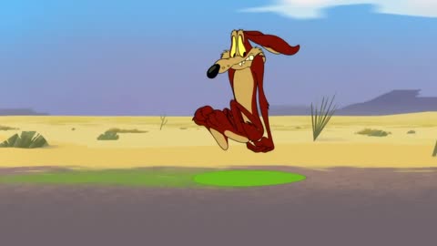 Looney Tunes en Latino | La limpieza de primavera del Coyote | WB Kids
