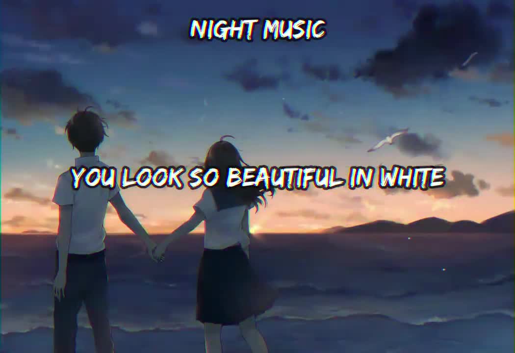 Beautiful in white - Westlife(lyrics)