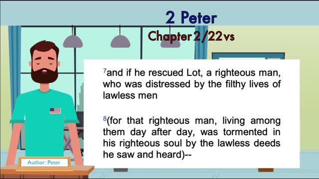 2nd Peter Chapter 2