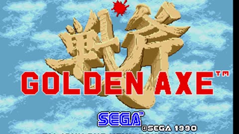 GOLDEN AXE