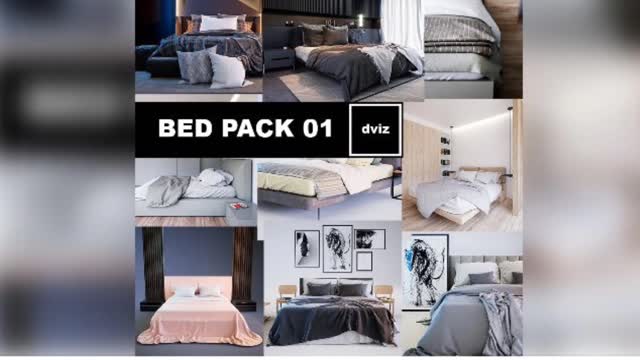 Bed pack For Architecture