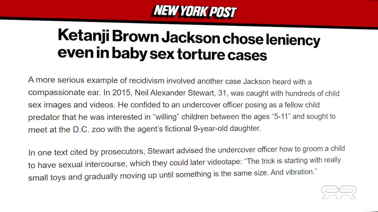 Greg Reese report on Ketanji Brown Jackson