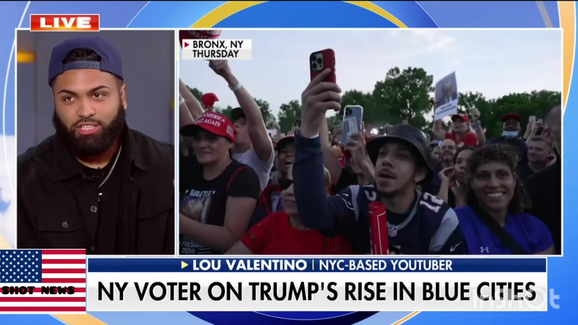 Brox Rally For Trump Trump’s Bronx rally was a ‘massive success’