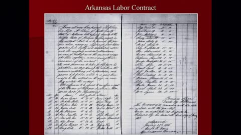 Freedmens Bureau Records for Family Historical Research broadcast 2015 Mar 12