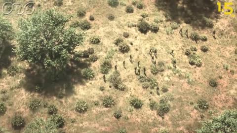 [人類誕生CG] 370万年前の人類は虫を食べていた！ | NHKスペシャル