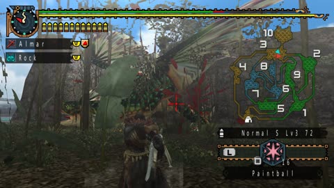 MHFU - Dual Plesioth (Elder 6*) Quest Walkthrough