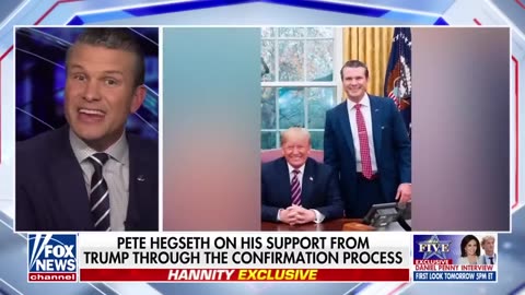 Hegseth Praises Trump for Standing by Him: 'Backbone of Steel'