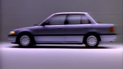 November 4, 1987 - The New Honda Civic