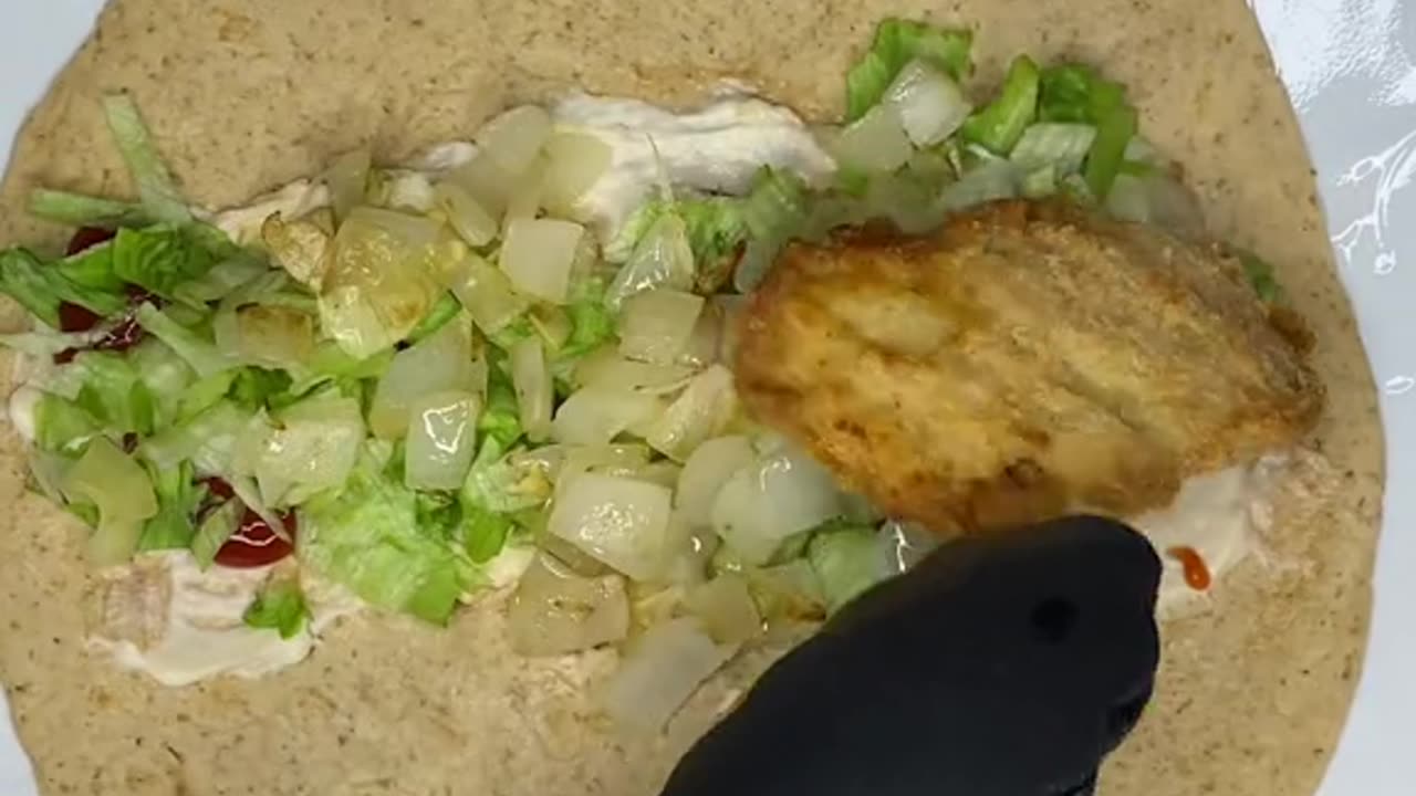 Yummy easy craziest wrap very easy to make do try this at home