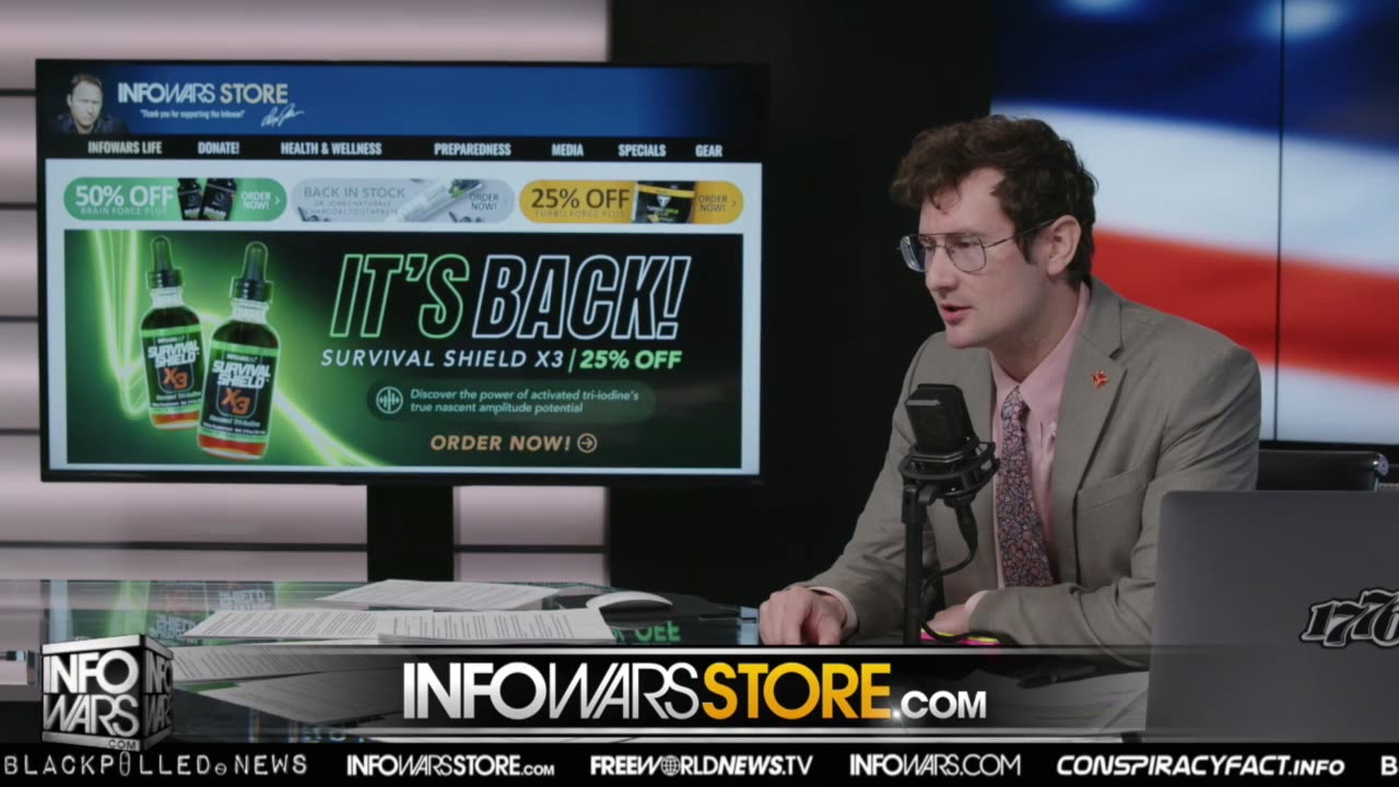 The American Journal in Full HD for May 30, 2023.