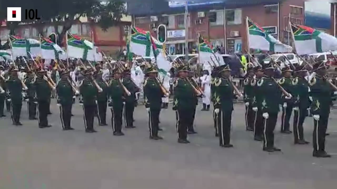 Watch: Armed Forces Day In Richard's Bay