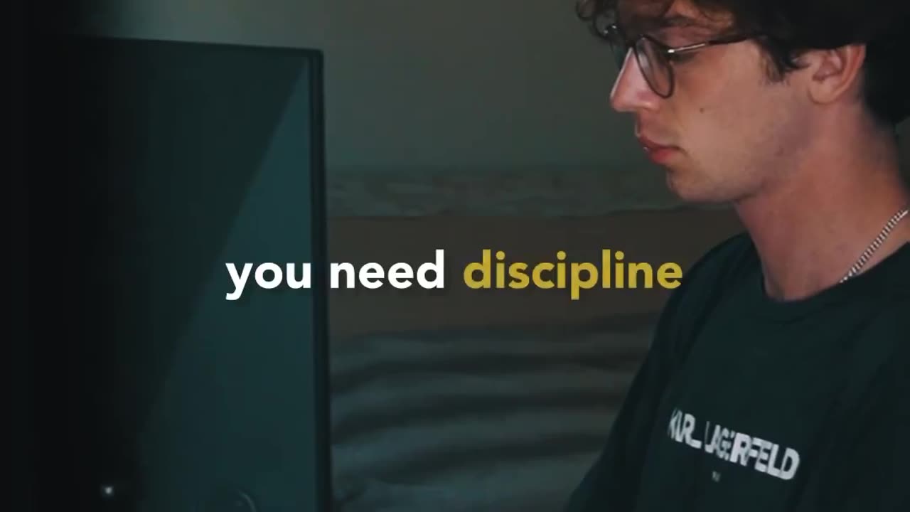 #Bediscipline