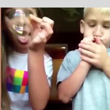 blew the ball and came out the snot