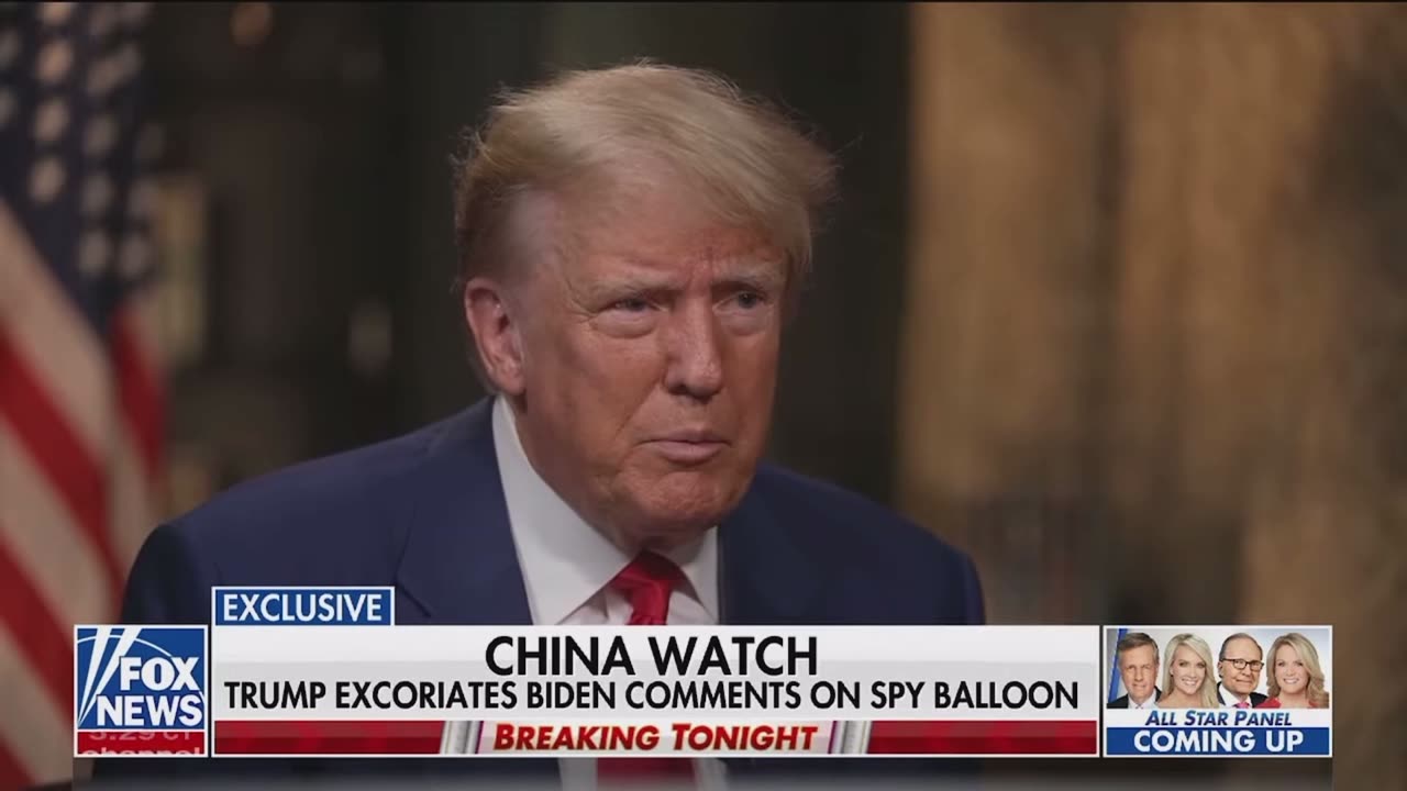 President Trump goes head to head with Brett Baier