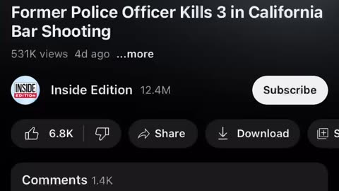 I mean you couldn’t find anybody more worthy of your hot lead and a bunch of random’s?