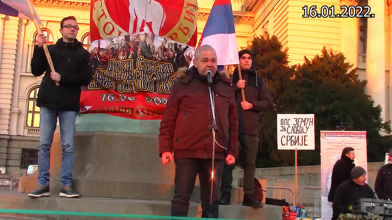 OVO JE ZEMLJA ZA SVU NAŠU DECU - JAN ZVARA - 16.01.2022.