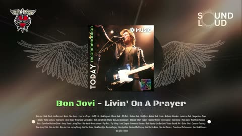 Bon Jovi - Livin' On A Prayer