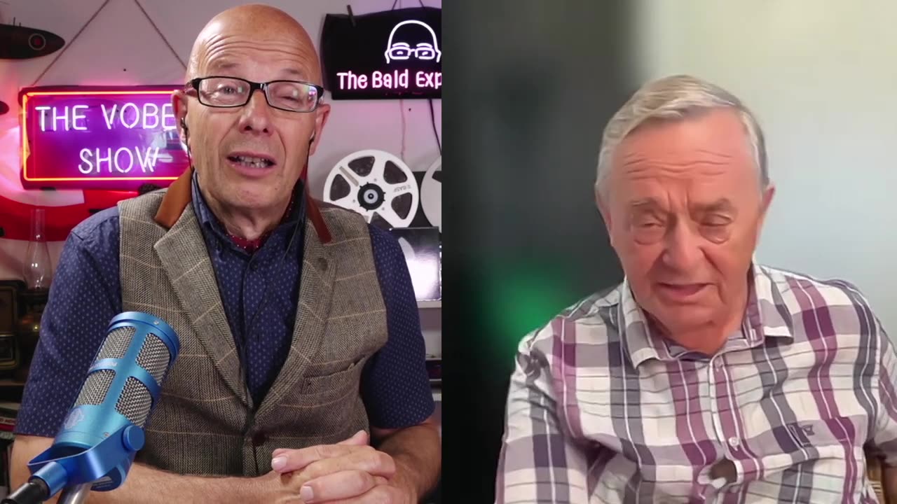 Richard Vobes & Paul Burgess - "Climate Alarmism is a scam!"