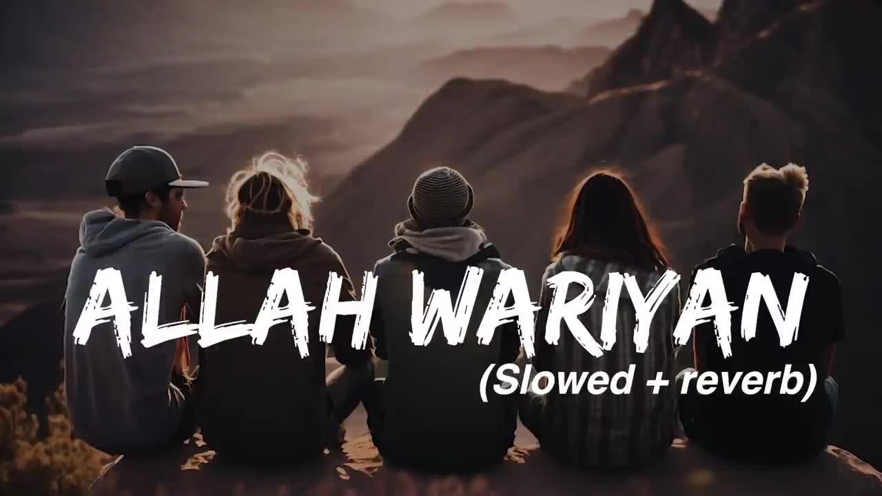 ALLAH WAARIYAN (Slowed+Reverb) - Shafqat Amanat Ali