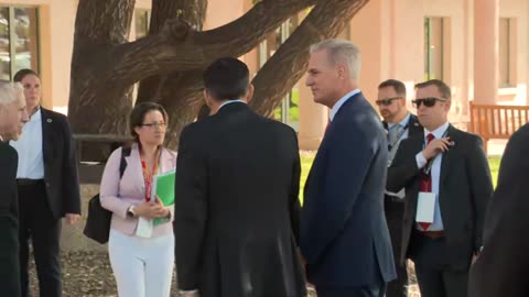 House Speaker McCarthy meets with Taiwan president amid growing Chinese tensions