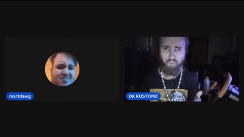 Cyraxx YouTube 05-12-24 Marty admits to music theft