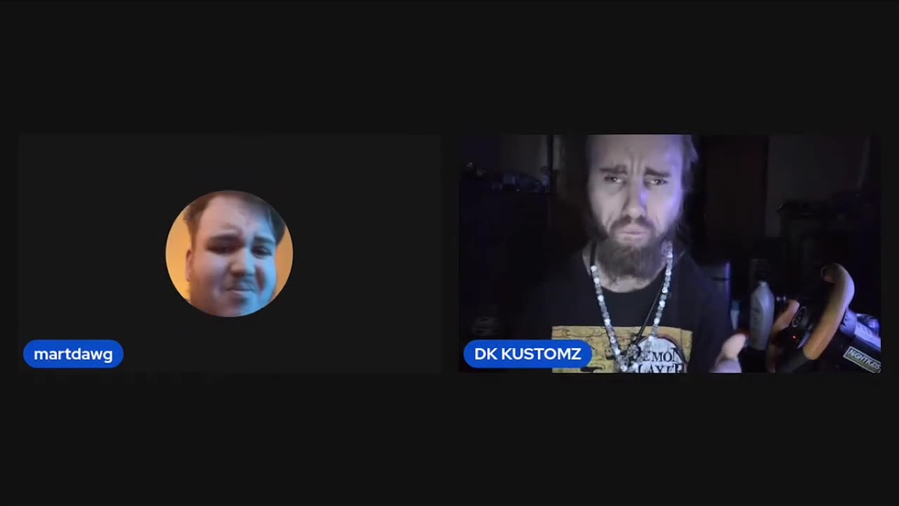 Cyraxx YouTube 05-12-24 Marty admits to music theft