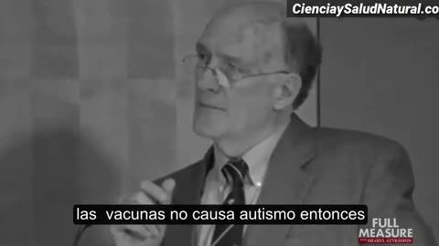 Las vacunas pueden causar autismo